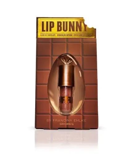 Lip Bunny - Gloss Labial de Chocolate Franciny
