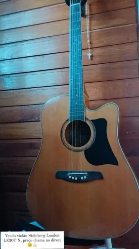 Violão Steinberg London LE30C N