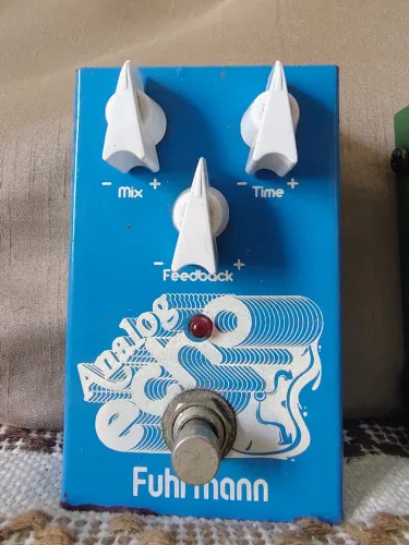 Pedal Fuhrmann Reverb Analógico