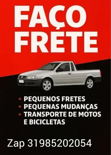 Faço carreto 