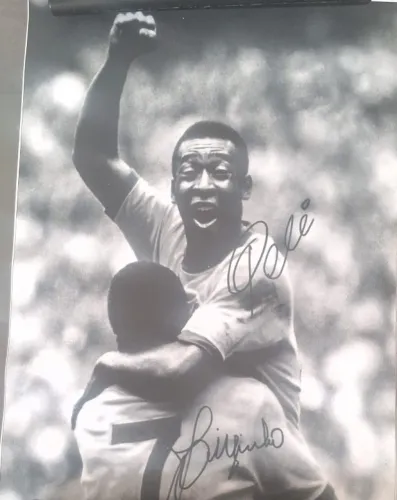 Quadro de futebol NOVO - Pelé 