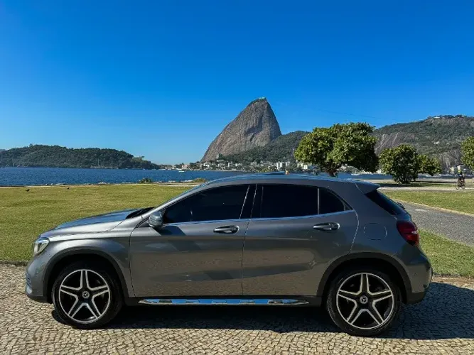 Mercedes Gla 250 211 cv Única no Brasil Com Essa Quilometragem