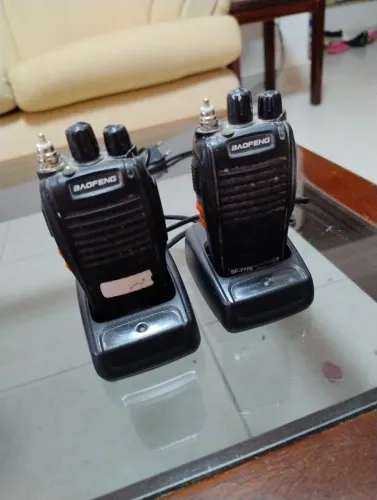 Rádio HT Baofeng - comunicação eficiente