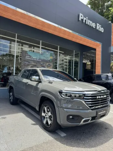 Rampage Lar. Hurr. 2.0 4X4 2024 - BLINDADA APENAS 1.400KM