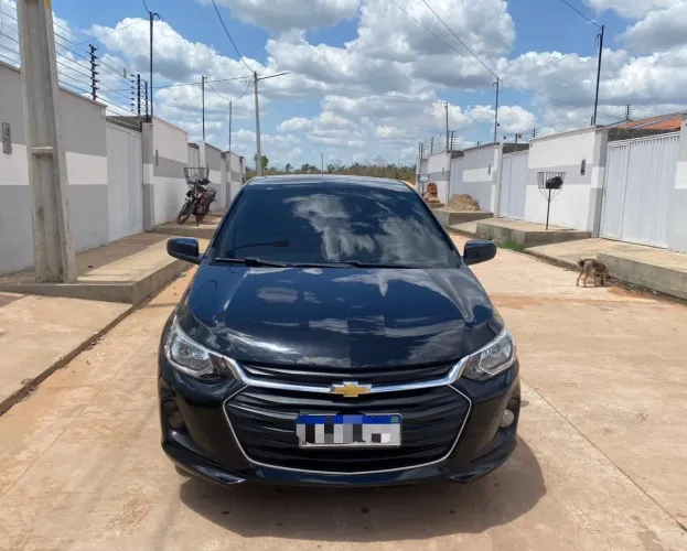 Aceito troca. Lindo ÔNIX PLUS LTZ AUTOMÁTICO. Aceito troca com volta pra mim
