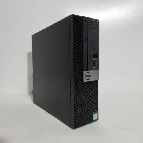 Computador Dell 7050 - i3 7ª Geração, 8GB DDR4, SSD 2TB - Pronto pro uso!