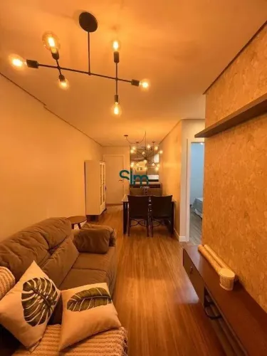 Apartamento mobiliado de 58 m² no Centro de Chapecó  1 vaga, 1 banheiro