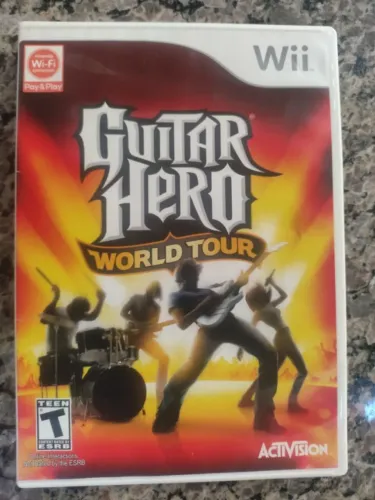 Guitar Hero Word Tour WII original 