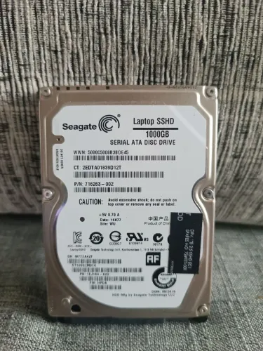HD 1 tb notebook Seagate 