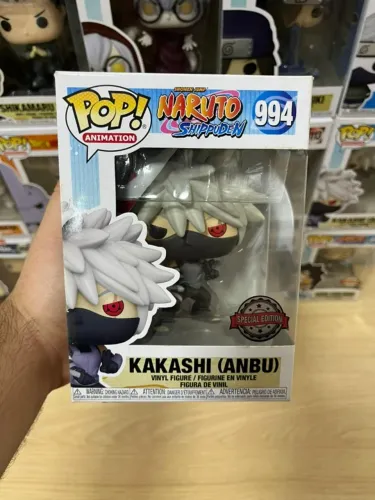 Funko Pop! Animation - Naruto Shippuden | Kakashi (Anbu) #994 Novo! Lacrado!