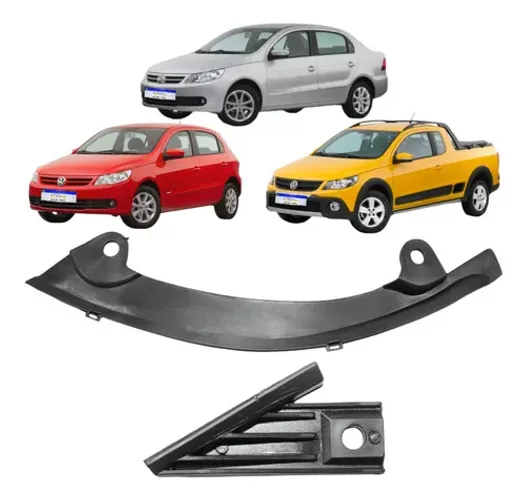 Kit Garra Farol Gol Saveiro Voyage G5 2009 2010 2011 2012 Le