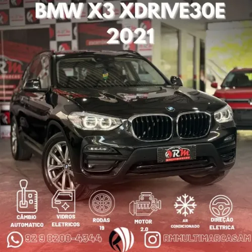 BMW X3 Xdrive 30E Turbo Híbrido AUT 2021