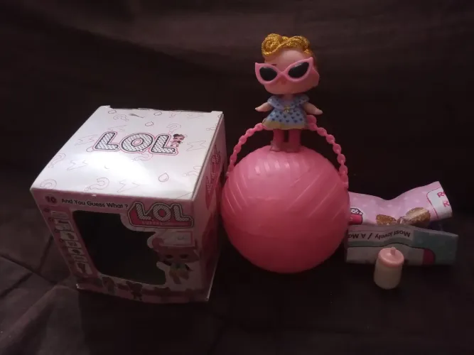 LOL Surprise Boneca Super Surpresa