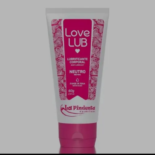 Lubrificante Love Lub Neutro 60g