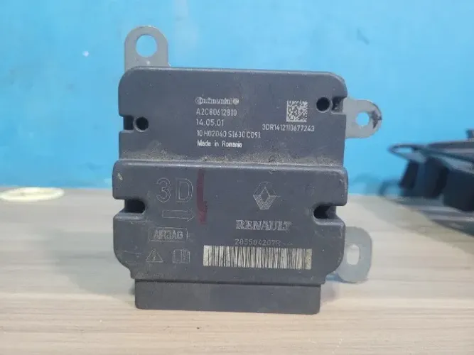 Módulo do Air-Bag Renault Sandero Logan 2014 a 2019 A2C *