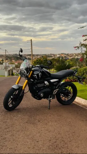 Triumph Speed 400 Unico Dono 2500 KM