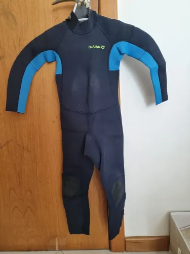 Roupa de borracha ( long jonh ) infantil