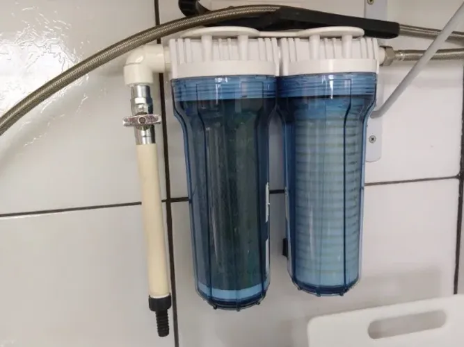 filtro de água para cozinha