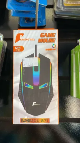 Mouse Gamer usb pra jogo  PC-MOU-871 DPI 1200