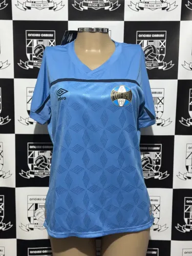 Baby Look Grêmio Celeste Umbro Tam G