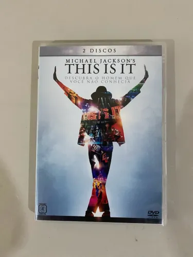 DVD Michael Jackson