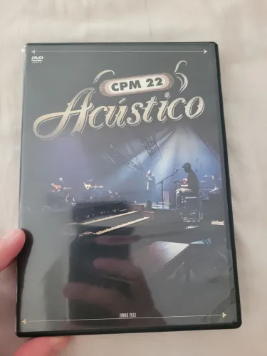 DVD CPM 22 Acústico