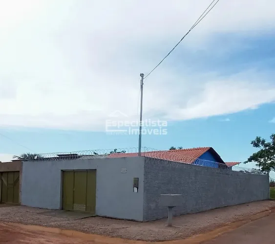 CASA 3Q a 350m da Escola Santa Marcelina SÓ 230 MIL