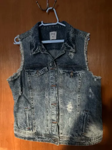 Colete Jeans!