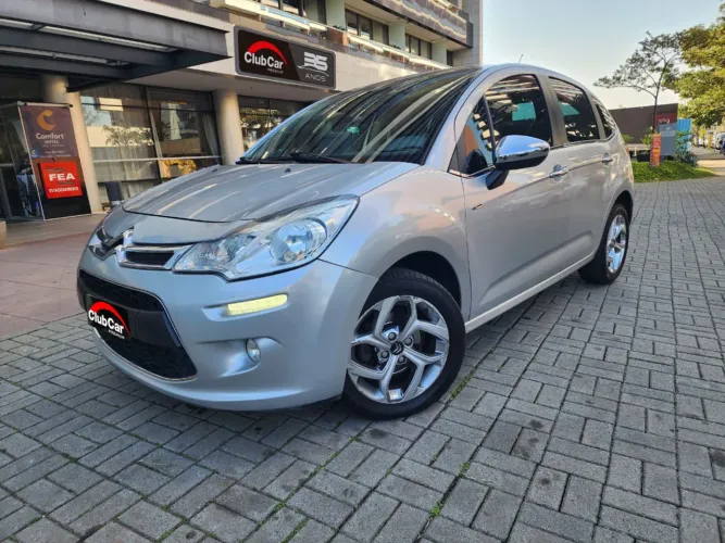 Citroen C3 Excl./excl.solar./sonora 1.6 Flex AUT 2015