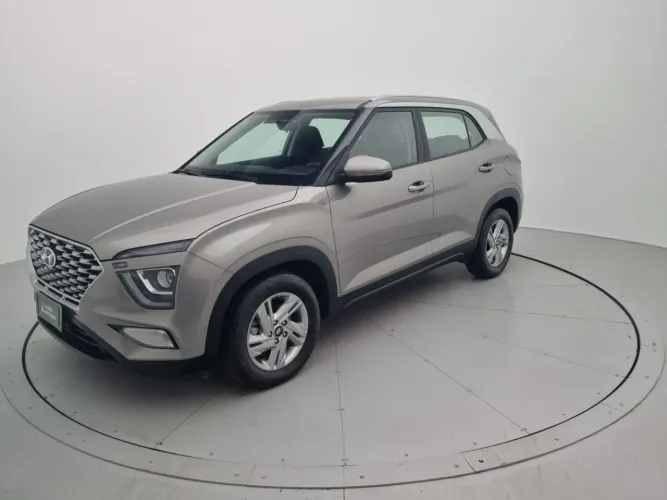 Hyundai Creta Comfort Plus 1.0 TB 12V Flex Aut. 2025