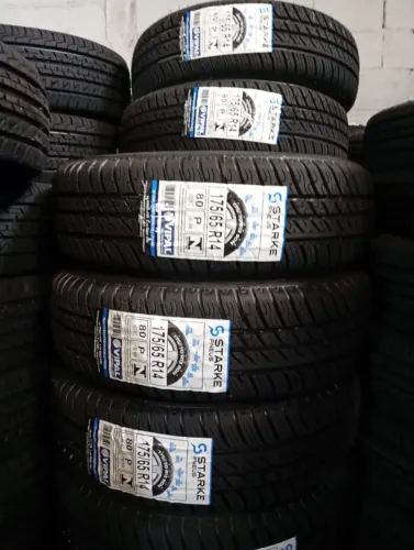 Pneus remold Starke alta qualidade e preço baixo para o seu carro a partir de R$ 200,00