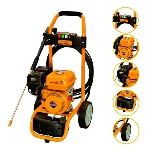 Lavadora De Alta Pressão A Gasolina 7.0 Hp Buffalo Bfg3000