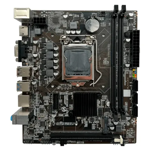 Placa Mãe LGA1151 H110 DDR4 c/ M.2 6ª e 7ª Geração GT - 1 Ano de Garantia - WZetta
