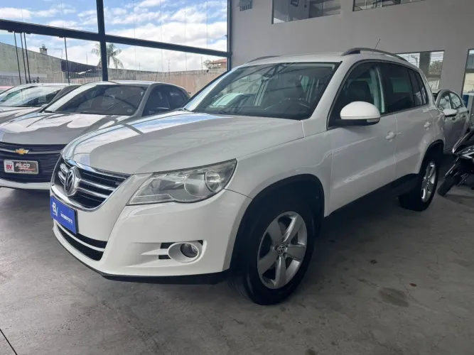 Tiguan 2.0 TSI 16V 200cv Tiptronic 2011
