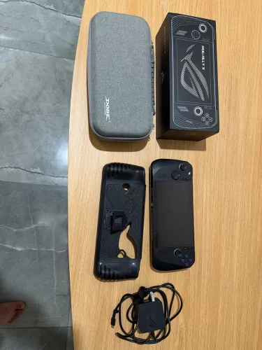 ? ASUS ROG Ally X - Impecável + Acessórios | Caixa + Case + Grip + Fonte Original