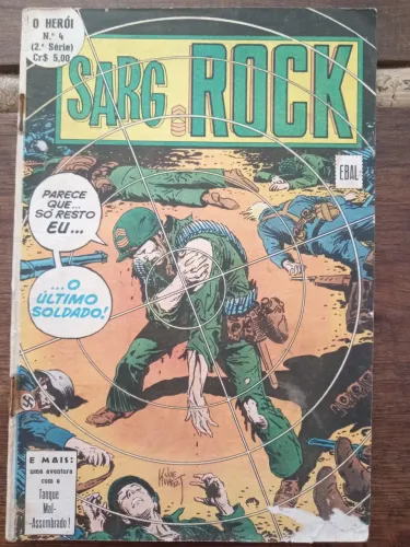 Gibi Sarg Rock editora Ebal