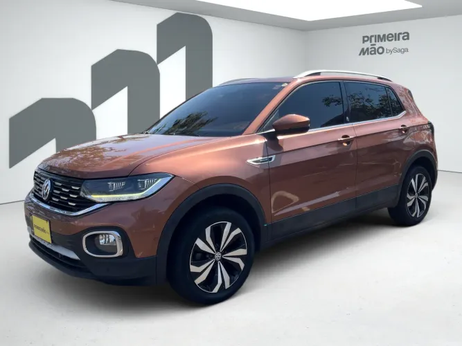 Volkswagen T-Cross Highline 1.4 TSI Flex 16V 5P AUT 2020