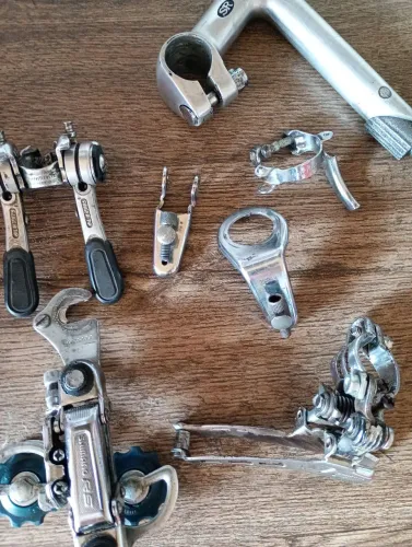 Peças Shimano Monark 10 