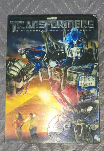 DVD Transformers: A Vingança dos derrotados