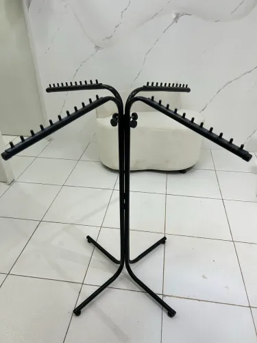 Arara cabideiro 4 braços reguláveis