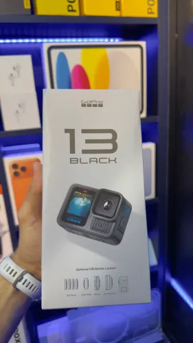 Câmera GoPro Hero 13 black nova lacrada com garantia 