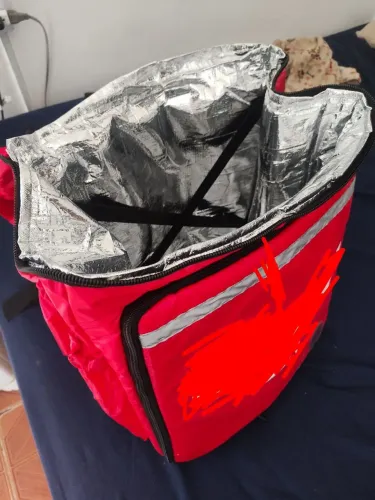Bag para Entregas - vermelho