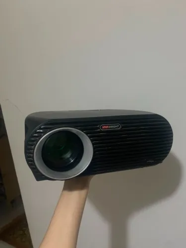 Projetor LED GP100 Plus - Cinema em casa | até 288 polegadas | Ótimo estado