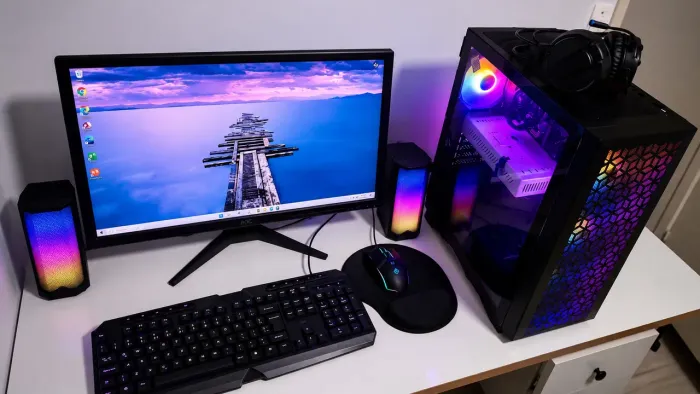 PC Gamer Novo Completo I5 + RX 580 8GB + 16GB RAM + Monitor 23? | Pronto pra Jogar