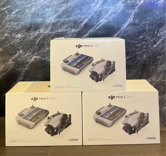 Drone DJI Mini 5 Pro Fly More Combo Plus (Com tela) ?