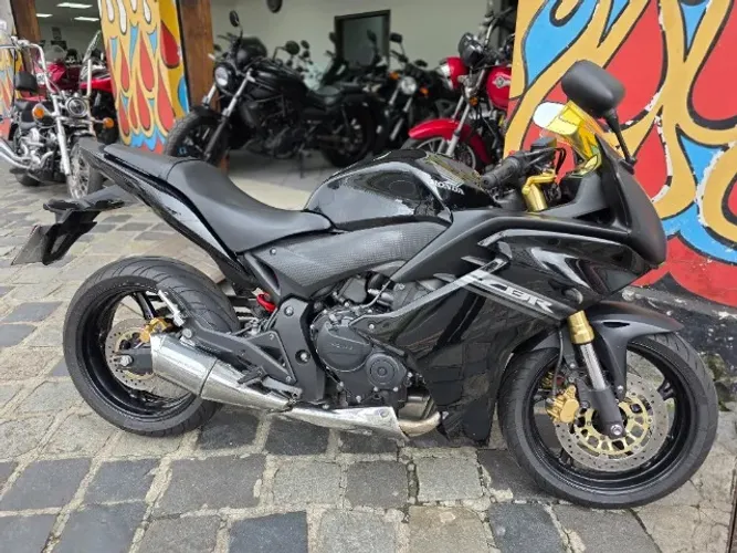 Honda Cbr 600 F - Aceito troca por motos 