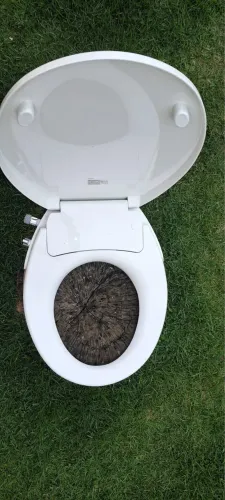 Assento de bacia importado Alemanha com ducha