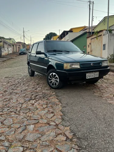 Fiat Uno Mille/ Mille EX/ Smart 4P (álcool) 2000