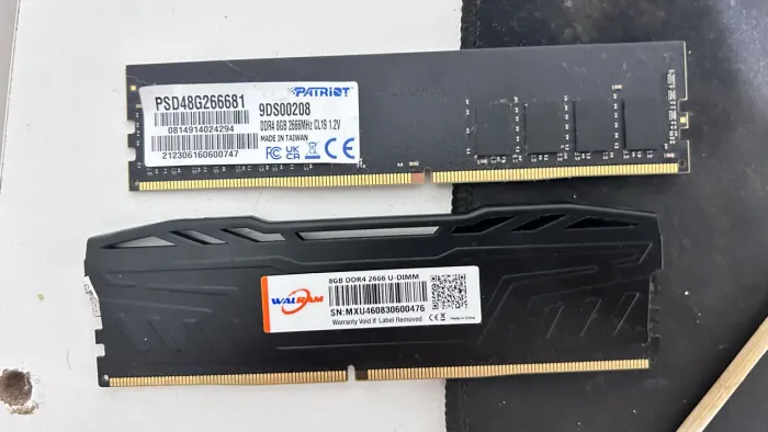 2x8GB MEMÓRIA RAM