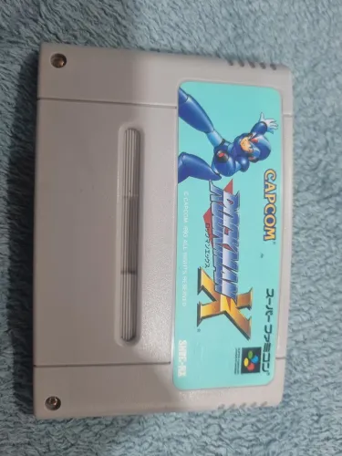 Megaman x original super nintendo